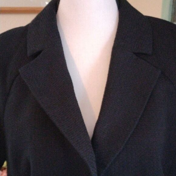 Coldwater Creek Classic Black Jacket - Picture 2 of 11